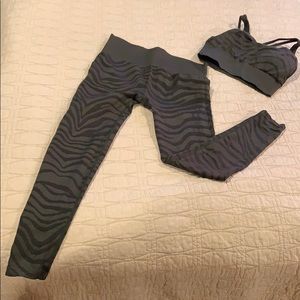 Size M Marika jungle tiger workout set